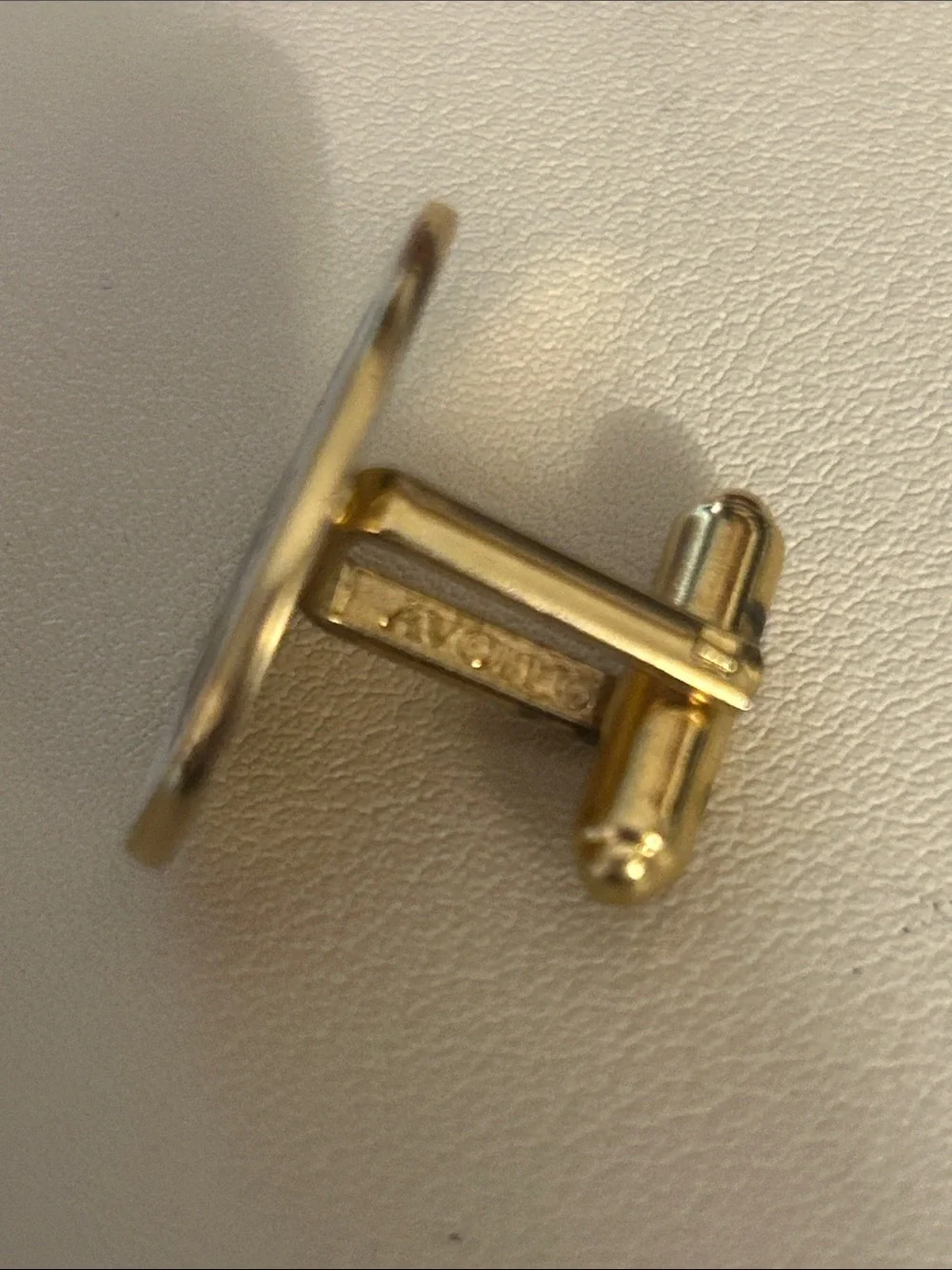 Vintage 1970’s Avon Enameled Antique Automobiles Cuff Links